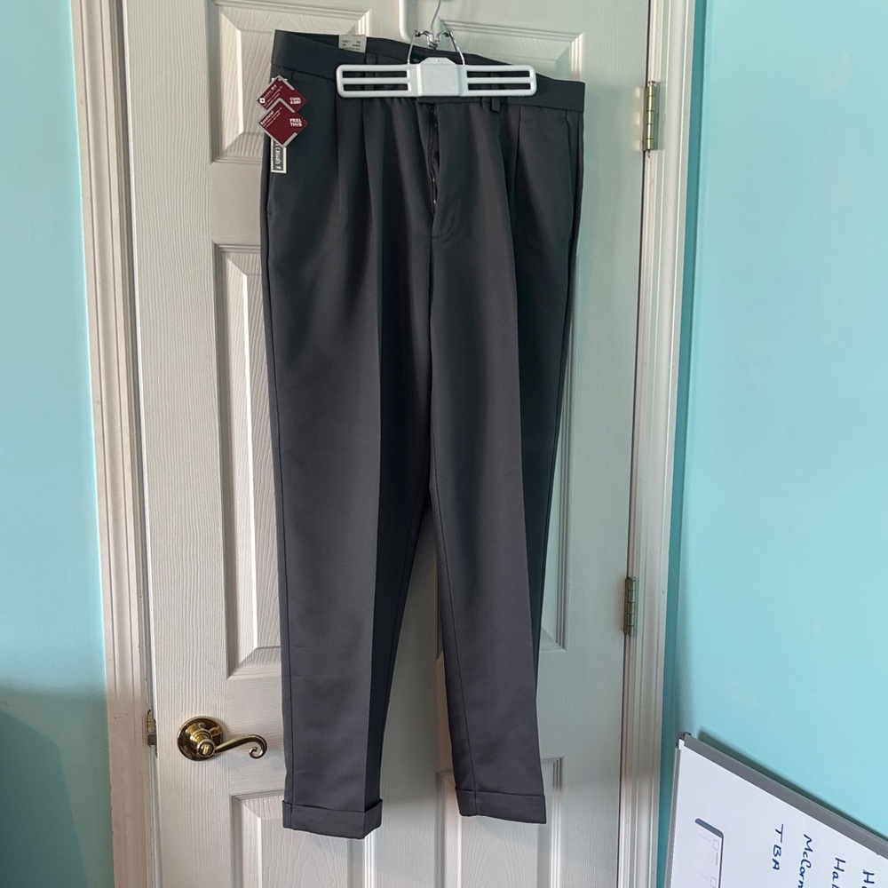 Dockers Charcoal Dress Pants